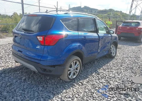 2019 Ford Escape Se from USA, damaged, VIN 1FMCU9GD2KUA93528
